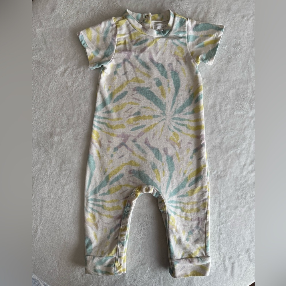 Grayson Mini Toddler Tie Dye Romper Jumpsuit 18M